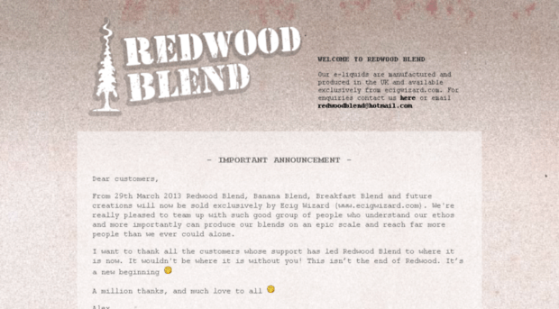 redwoodblend.co.uk