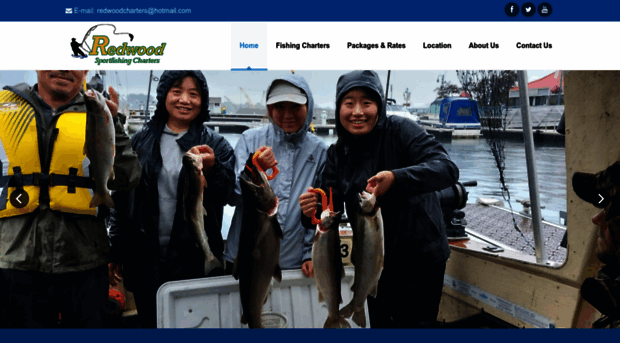 redwoodcharters.net