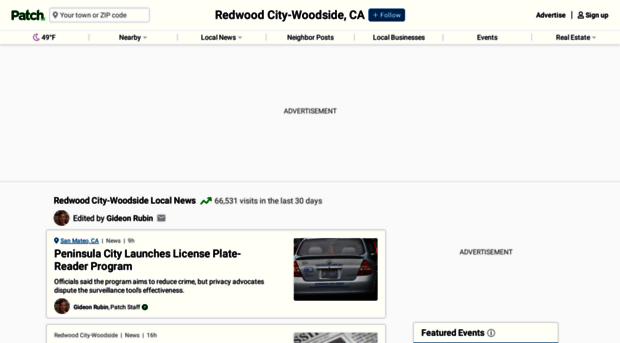 redwoodcity-woodside.patch.com