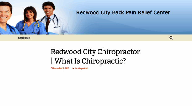 redwoodcitybackpainrelief.com