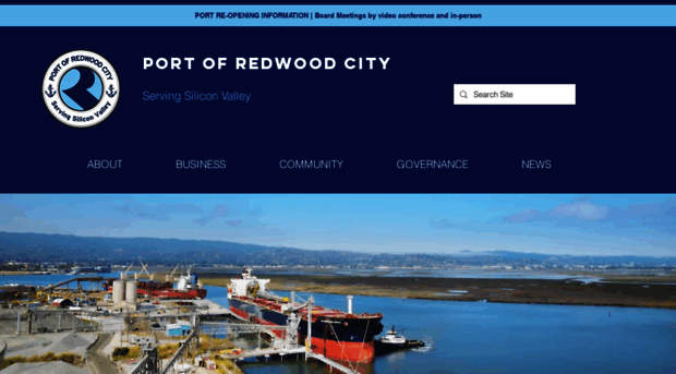 redwoodcityport.com