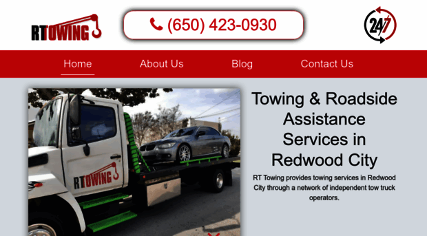 redwoodcitytow.com