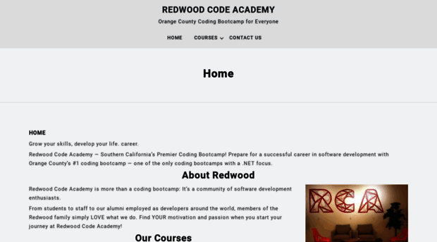 redwoodcodeacademy.com