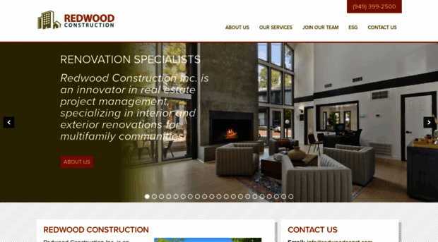 redwoodconst.com