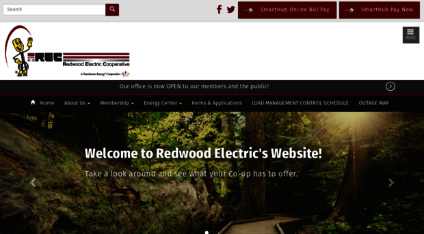 redwoodelectric.com