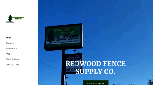 redwoodfencesupplyco.com