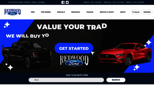 redwoodford.com