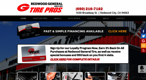 redwoodgeneraltire.com