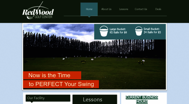 redwoodgolfrange.com