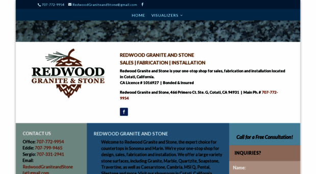 redwoodgraniteandstone.com