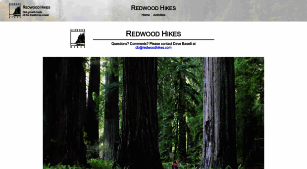 redwoodhikes.com