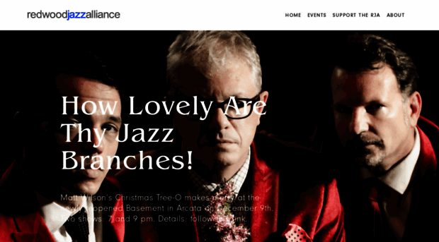 redwoodjazzalliance.org