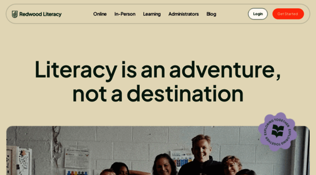 redwoodliteracy.com