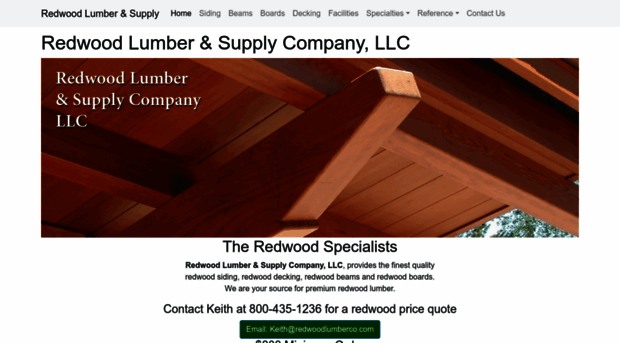 redwoodlumberco.com