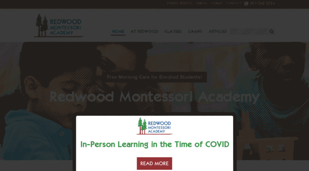 redwoodmontessorimd.com