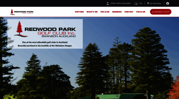 redwoodparkgolf.co.nz