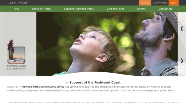 redwoodparksassociation.org