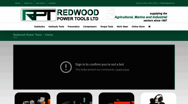 redwoodpowertools.com