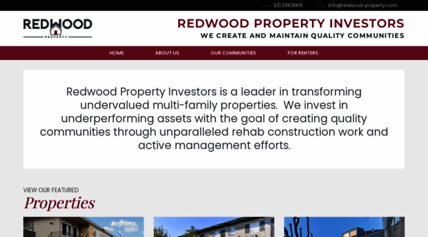 redwoodpropertyinvestors.com