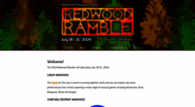 redwoodramble.com