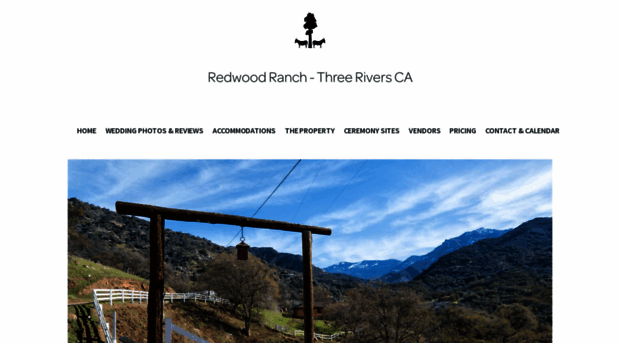 redwoodranchthreerivers.com