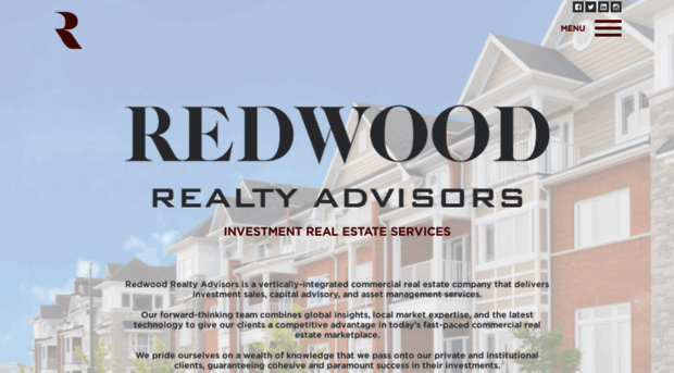 redwoodrealtyadvisors.com