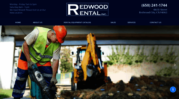 redwoodrental.com