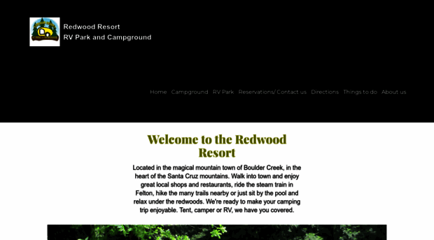 redwoodresort.net