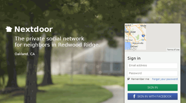 redwoodridge.nextdoor.com
