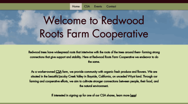 redwoodrootsfarm.com