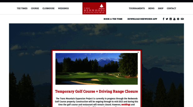 redwoods-golf.com