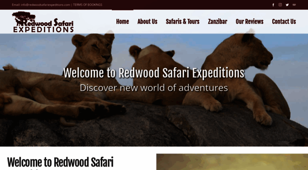 redwoodsafariexpeditions.com