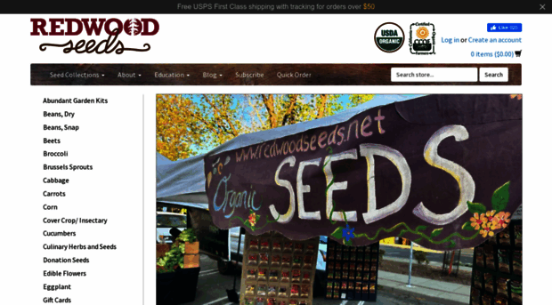 redwoodseeds.net