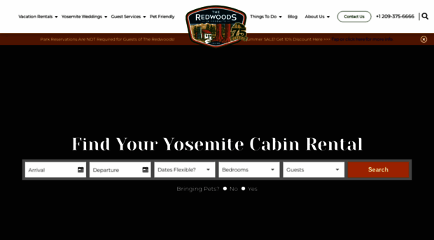 redwoodsinyosemite.com