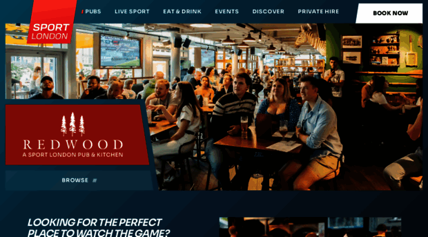 redwoodsportspub.com