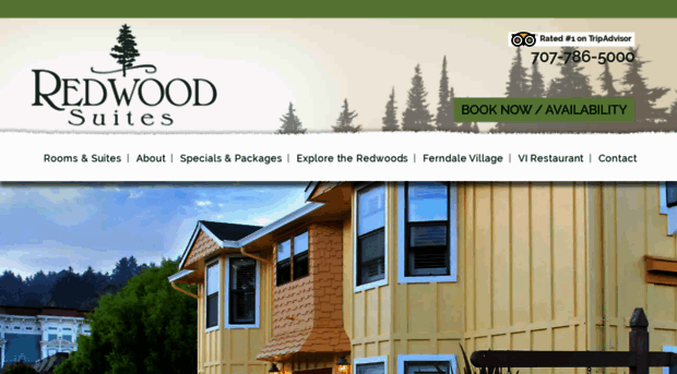 redwoodsuites.com