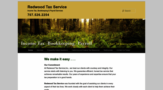 redwoodtaxservice.net