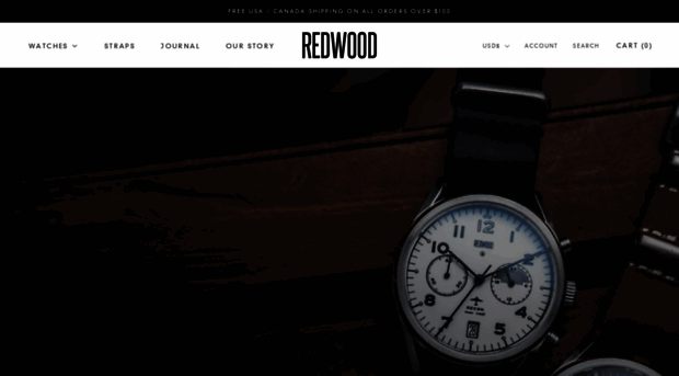 redwoodwatches.com