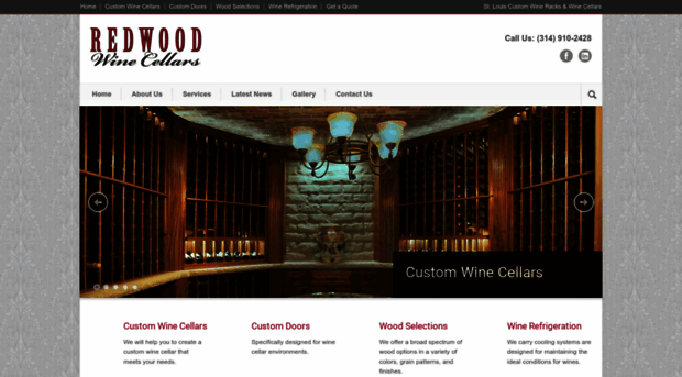 redwoodwinecellars.com