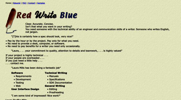 redwriteblue.com