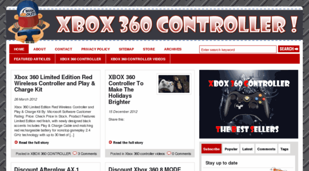 redxbox360controller.com