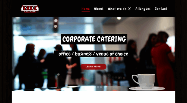 redzcatering.com
