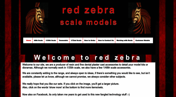 redzebramodels.co.uk