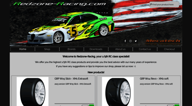 redzone-racing.com