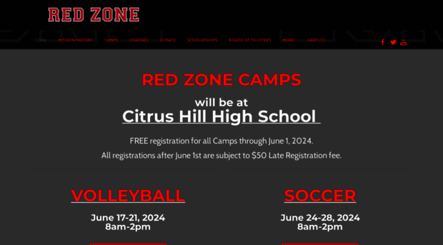 redzonecamps.com