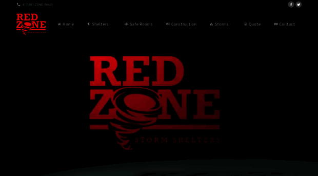 redzonestormshelters.com