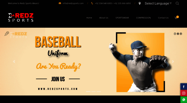 redzsports.com