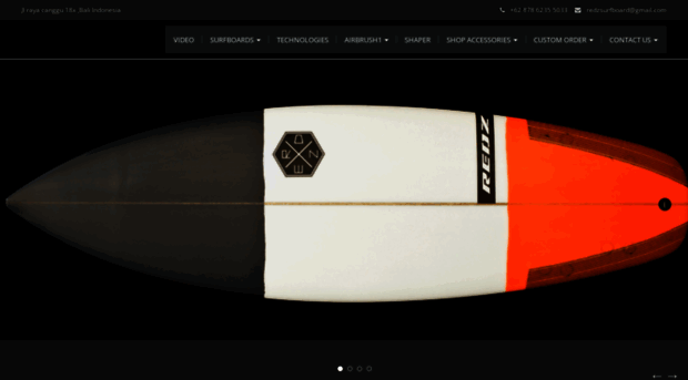 redzsurfboard.com