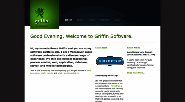 reecegriffin.com
