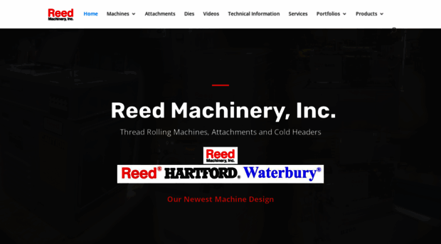 reed-machinery.com